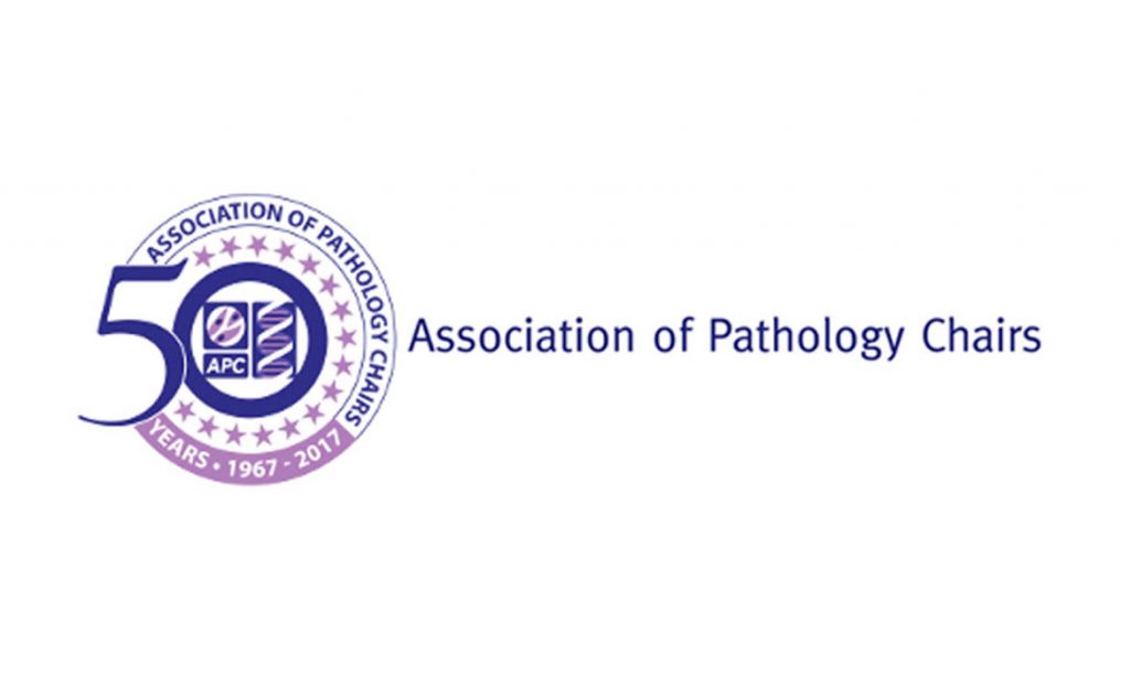 50 Years Association of Pathology Chairs Logo