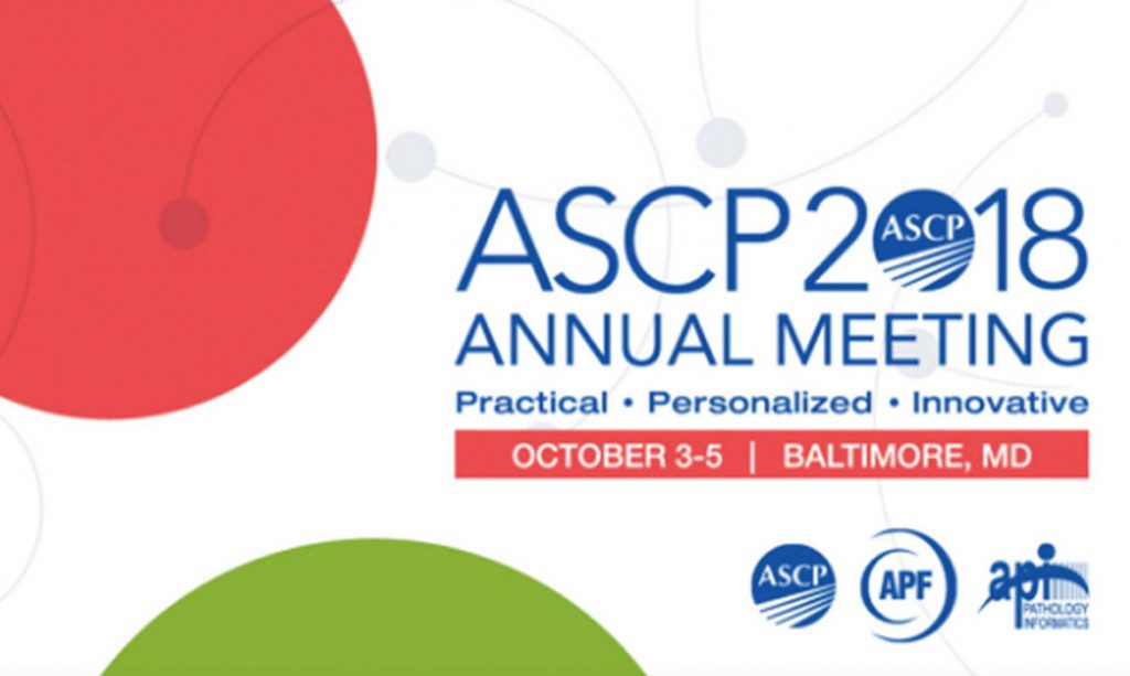 ASCP 2018 Annual Meeting Callout Ad