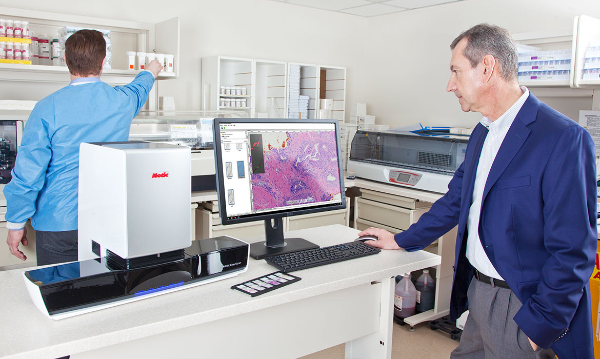 Reviewing a Live Remote Consultation using Motic's FS-Live Software
