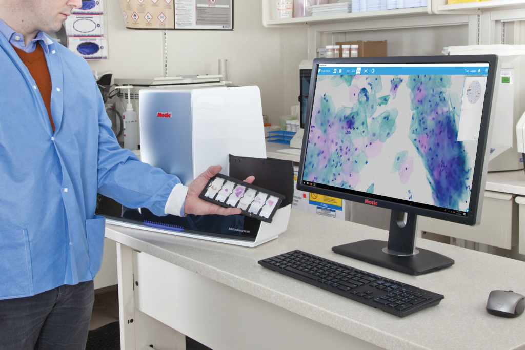 Remote Frozen Sections with a Digital Pathology Instrument