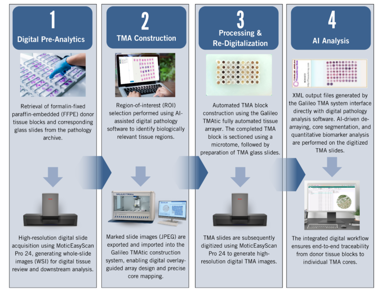 High-Throughput Tissue Microarrays in the Era of AI and Spatial Biology ...