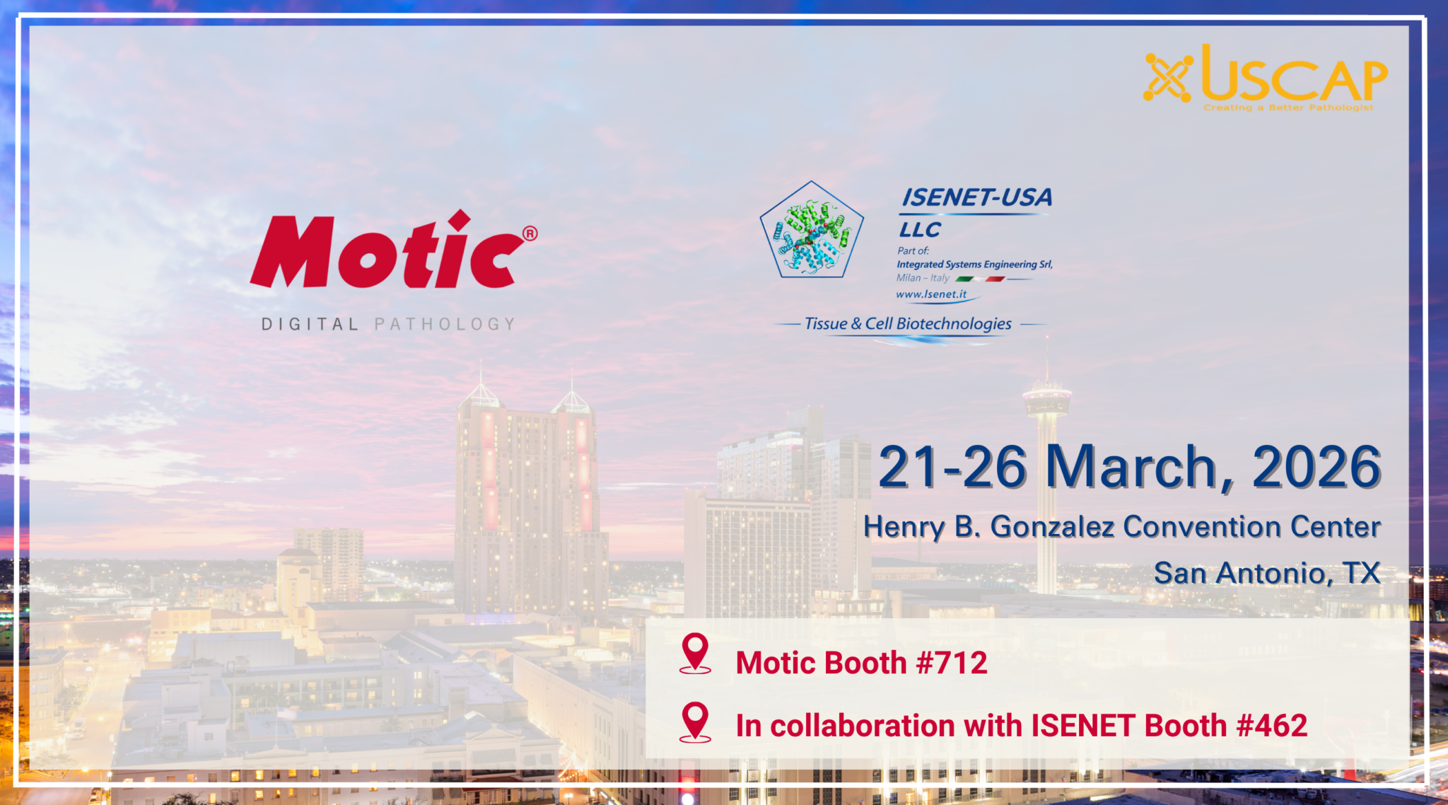 USCAP 2026: Connected Digital Pathology Workflows for TMA and Real-Time ...